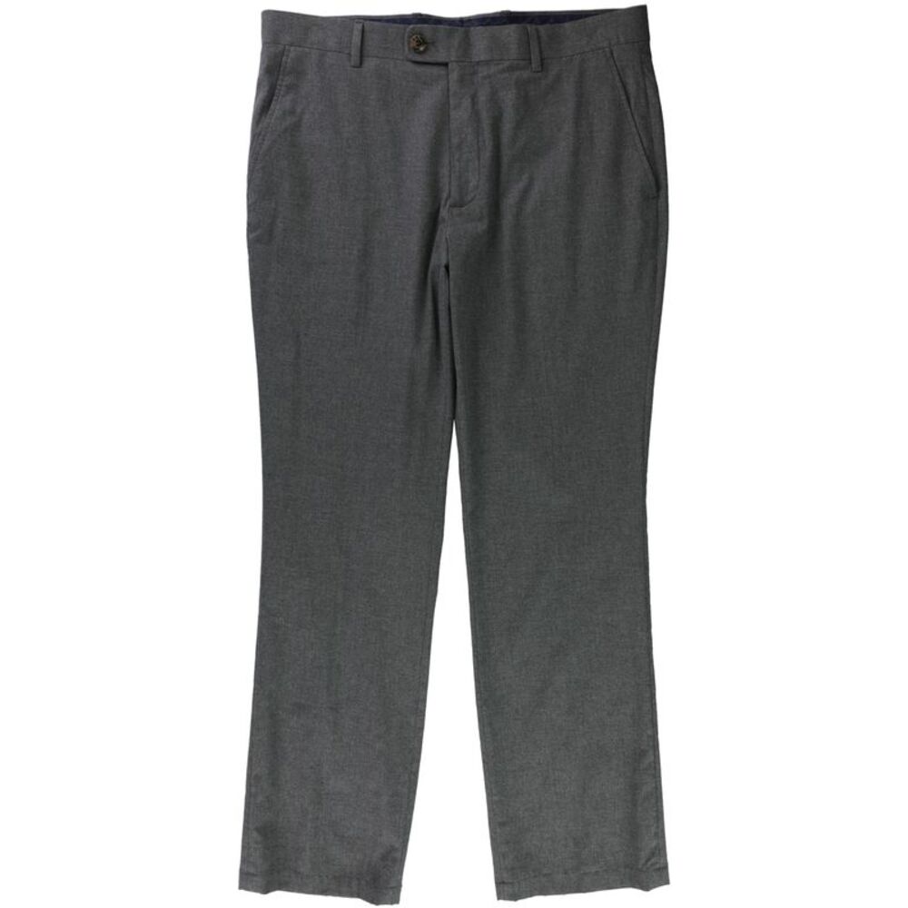 Tasso Elba Mens Classic Straight Leg Casual Pants, NWT
